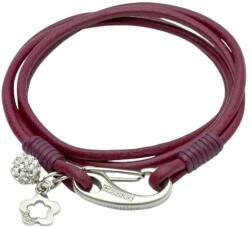 Unique női bőr karkötő - B215CY/19 (B215CY/19)