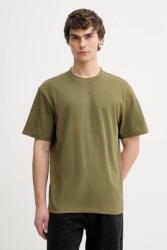 HUGO pamut póló - zöld XS - answear - 24 890 Ft