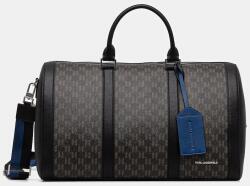 Karl Lagerfeld táska K/MONOGRAM - barna Univerzális méret - answear - 121 390 Ft