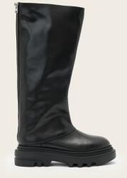 AllSaints bőr csizma Maxie Boot - fekete Női 36