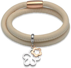 Unique női bőr karkötő - B235IV/19 (B235IV/19)