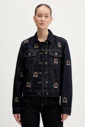 Tommy Jeans farmerdzseki sötétkék, átmeneti, DW0DW22729 - sötétkék L