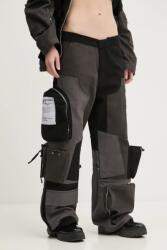 Karl Lagerfeld Jeans nadrág - fekete L - answear - 73 990 Ft