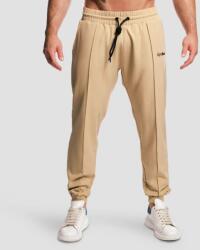 GymBeam Pantaloni sport ARC Beige XXL