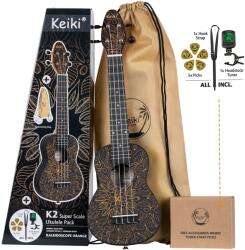Ortega Guitars Keiki K2SS-OKC - ukulele szett