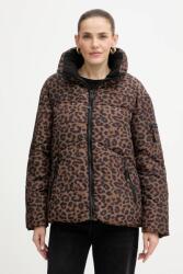 Guess rövid kabát MARTINA - barna XS