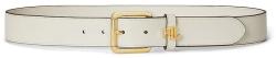 Lauren Ralph Lauren bőr öv - bézs L - answear - 44 990 Ft