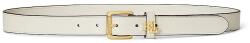 Lauren Ralph Lauren bőr öv - fehér S