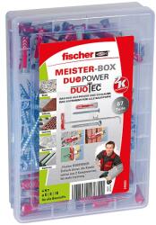 Fischer Meister- Box Duopower / Duotec Dübelkészlet - 87 db/Csomag