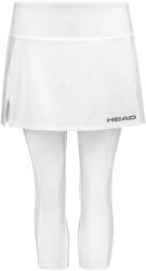 HEAD Спортна пола HEAD Club 3 Quarter Tights Skort - White