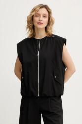 BOSS Orange ujjatlan - fekete 40