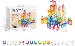 Mamido Mágneses építőkocka golyópályával 118 darab Diamond MT1503 (MT1503)