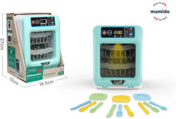 Mamido Gyerek emeletes mosogatógép edényekkel, fényekkel, hangokkal és edényekkel (MT1283) - mamido