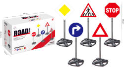 Mamido Gyermek közlekedési táblák 75 cm MT1214 (MT1214)