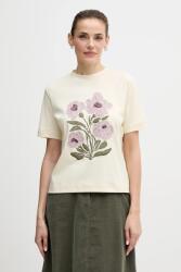 United Colors of Benetton pamut póló - bézs XS - answear - 18 990 Ft