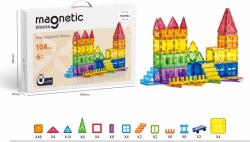 Mamido Mágneses építőkocka 104 darab Gyémánt Szivárvány Palota MT1500 (MT1500) - mamido