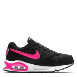Nike Детски маратонки Nike Air Max IVO Child Girls Trainers - Black/Pink