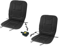 Toray HS-002 Ülésfűtés csomag, fűthető ülésvédő (2 ülésre) (HS-002-csomag)