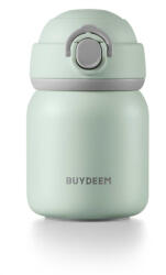 Buydeem Tan200-Cg Termosz, Rozsdamentes Acél, 200 ml, 6 Óra Melegen Tartás, Kifolyócső