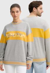 Benetton pamut melegítőfelső x Stranger Things - szürke XS