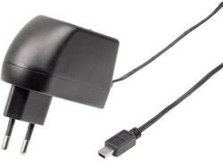 Hama USB-s töltőkészülék 1 db mini-USB Fekete Beltér