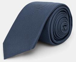 HUGO selyem nyakkendő - kék Univerzális méret