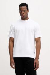BOSS pamut póló - fehér S - answear - 42 990 Ft