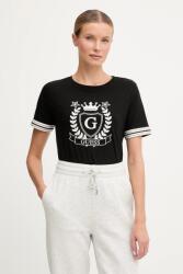 Guess t-shirt MURIEL - fekete XL