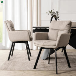 Mebel Elite Bézs Forgószék CORTADO