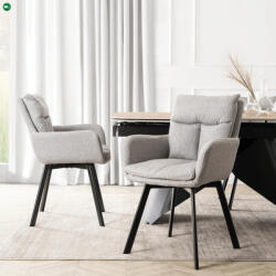 Mebel Elite Szürke Forgószék CORTADO