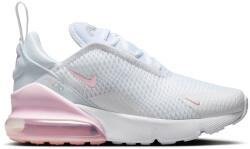 Nike Air Max 270 Little Kids' Shoe - Wht/Pink/Grey