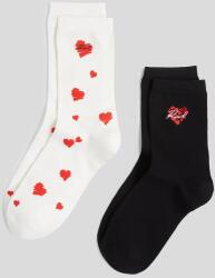Karl Lagerfeld zokni 2 pár A3W47049 - bézs Univerzális méret