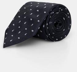 BOSS selyen nyakkendő sötétkék, 50556050 - sötétkék Univerzális méret