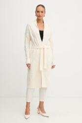 Guess gyapjú kardigán NATHALIE - bézs XL