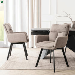 Mebel Elite Barna Forgószék CORTADO