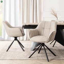 Mebel Elite Bézs Forgószék PEONY 2