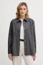 Tommy Hilfiger pamut ing - szürke 34