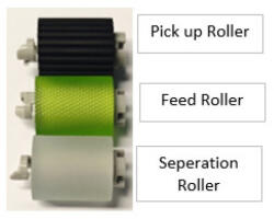 Utángyártott MINOLTA C450i/C4050i Roller kit CT /CET511054/ (MINCET511054) - onlinepatron