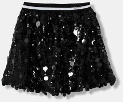 GUESS gyerek szoknya fekete, mini, harang alakú, J5BD04 K1220 - fekete 158-166