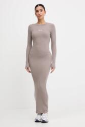 GUESS ruha FLAMINIA - bézs XL - answear - 47 990 Ft