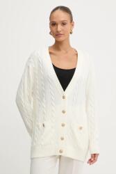 Guess gyapjú kardigán ELSA bézs, könnyű, W5BR37 Z1192 - bézs L