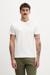 Tommy Jeans pamut póló 2 db - bézs L - answear - 22 990 Ft