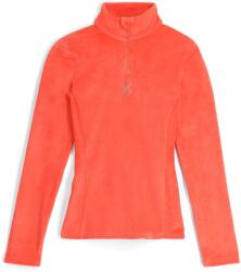 Spyder Women's Shimmer Half Zip Fleece - Coral