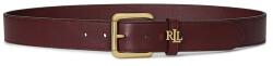 Lauren Ralph Lauren bőr öv - burgundia L - answear - 44 990 Ft