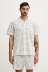 Tommy Hilfiger pamut pizsama - bézs S