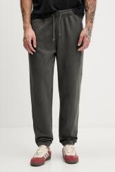 Tommy Hilfiger pamut melegítőnadrág fekete, melange, DM0DM22360 - szürke M