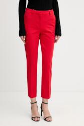 Tommy Hilfiger nadrág - piros 40 - answear - 49 990 Ft