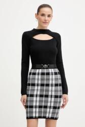 GUESS ruha gyapjú keverékből CORALINE - fekete XL