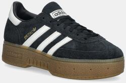 Adidas velúr sportcipő Handball Spezial Bold - fekete Női 41 1/3