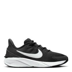 Nike NIKE STAR RUNNER 4 NN (GS) - Black/White